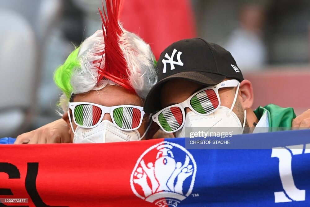 ایتالیا با غلبه بر اژدها حریف اسپانیا شد