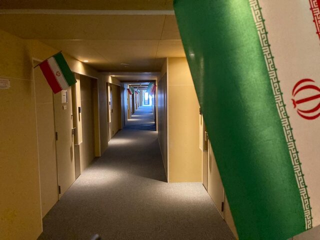 گذری کوتاه در داخل ممنوع ترین مکان المپیک توکیو/ عکس