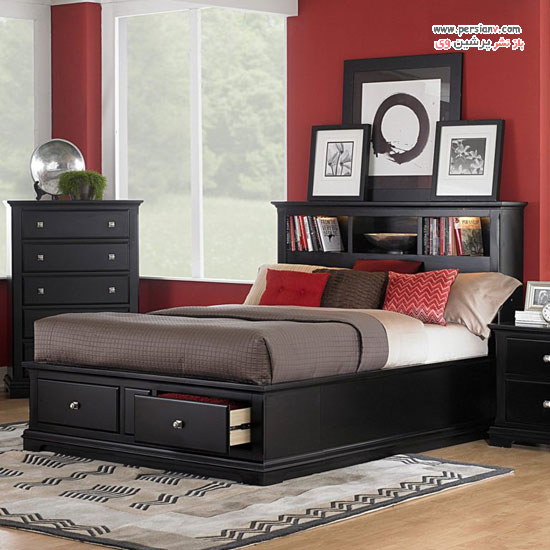 جزئیات قرمز در دکوراسیون