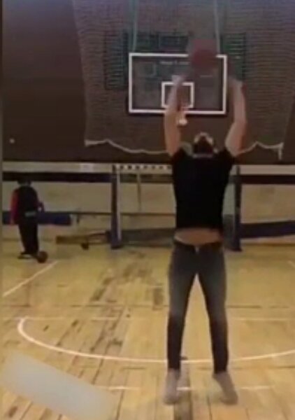 حرکت فوق‌العاده سعید معروف/عکس