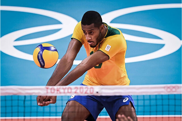 صعود والیبال فرانسه به یک چهارم نهایی المپیک با وجود شکست از برزیل