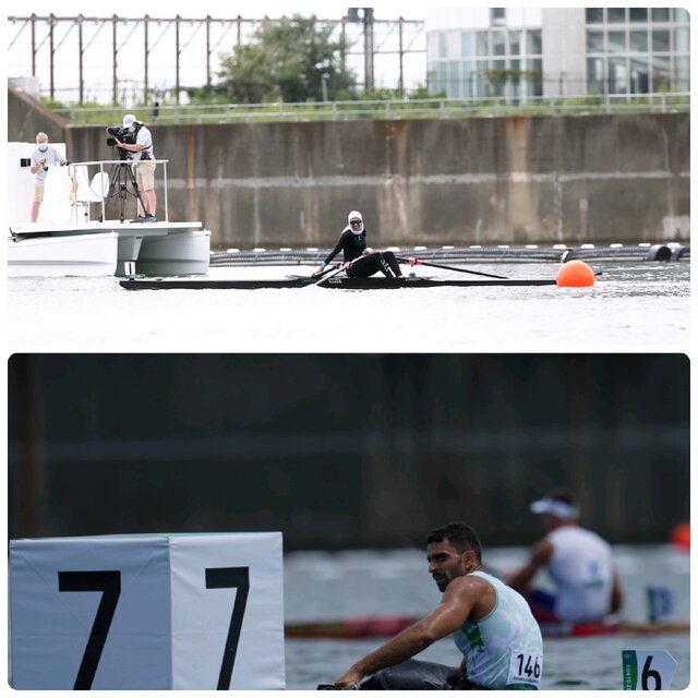 عملکرد ورزشکاران ایران در المپیک ۲۰۲۰/ چهره های غمگین و شاد در توکیو