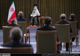 گزارش تصویری نخستین دیدار هیئت دولت سیزدهم با رهبر انقلاب
