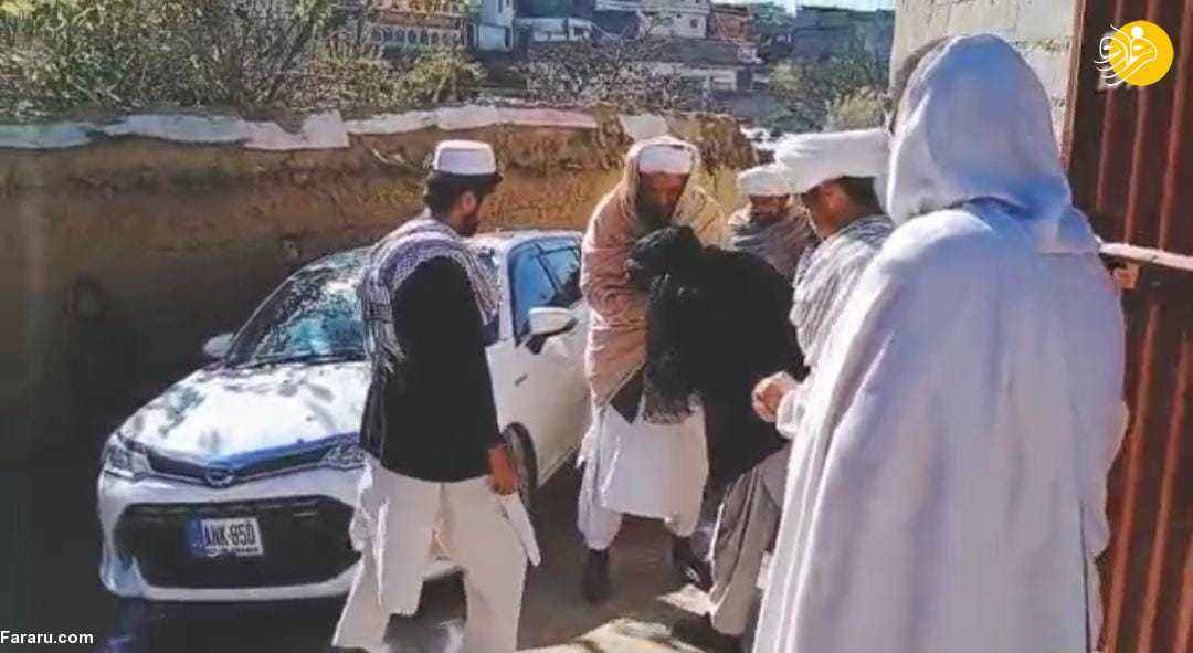 (عکس) رهبر طالبان بالاخره دیده شد!