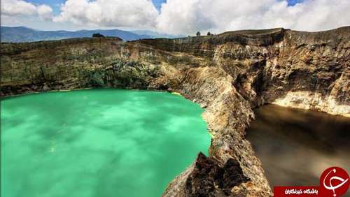 عجیب‌ترین دریاچه‌های جهان + تصاویر