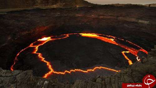 عجیب‌ترین دریاچه‌های جهان + تصاویر