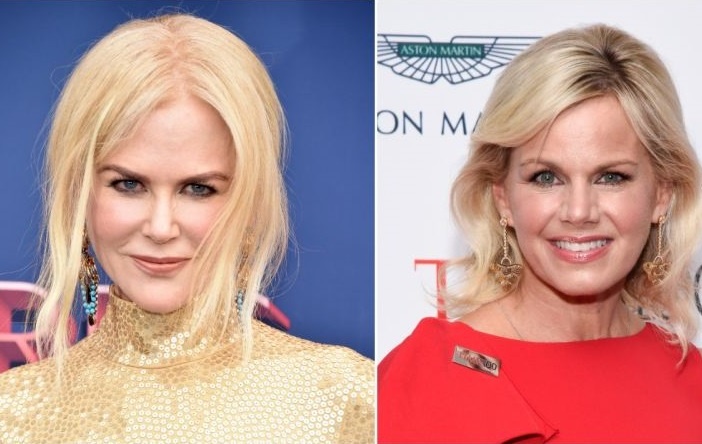 نیکل کیدمن و گرچن کارلسون