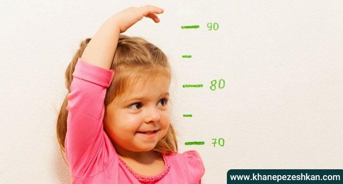 افزایش قد کودکان