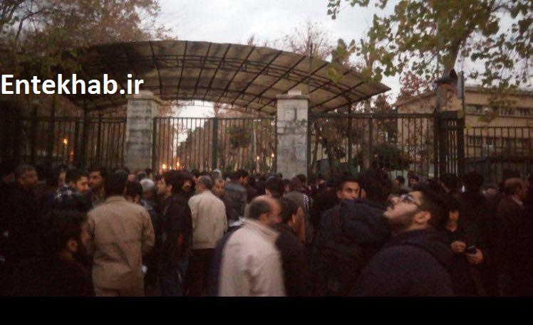 آغاز مراسم تشییع آیت الله هاشمی تا دقایقی دیگر