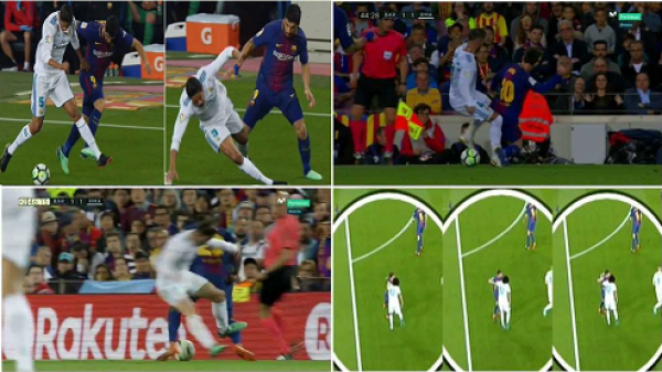 اشتباه داور روی گل دوم بارسا+عکس