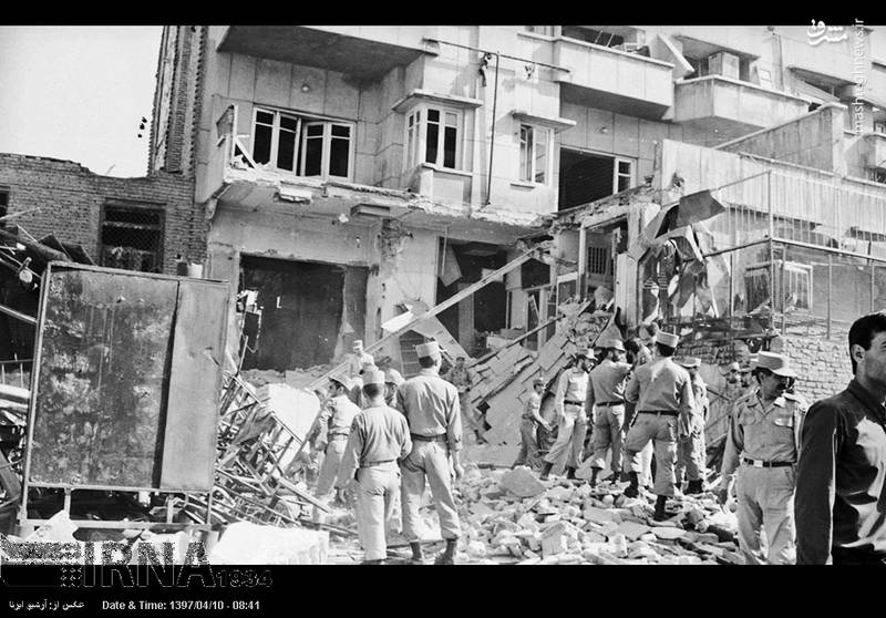 سالروز جنایت منافقین در میدان انقلاب/ عکس