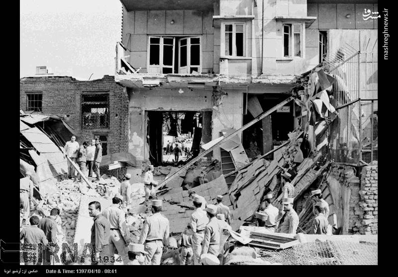 سالروز جنایت منافقین در میدان انقلاب/ عکس