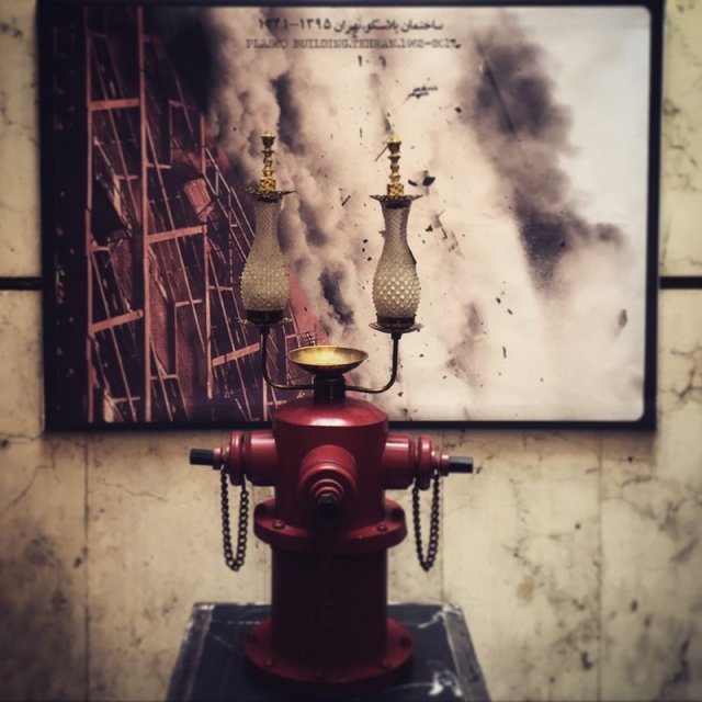 شب غم‌آلود گالری‌ها در سوگ قهرمانان پلاسکو