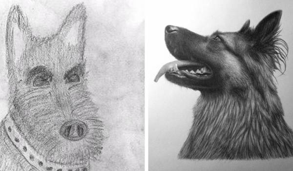 یادگیری هنر نقاشی