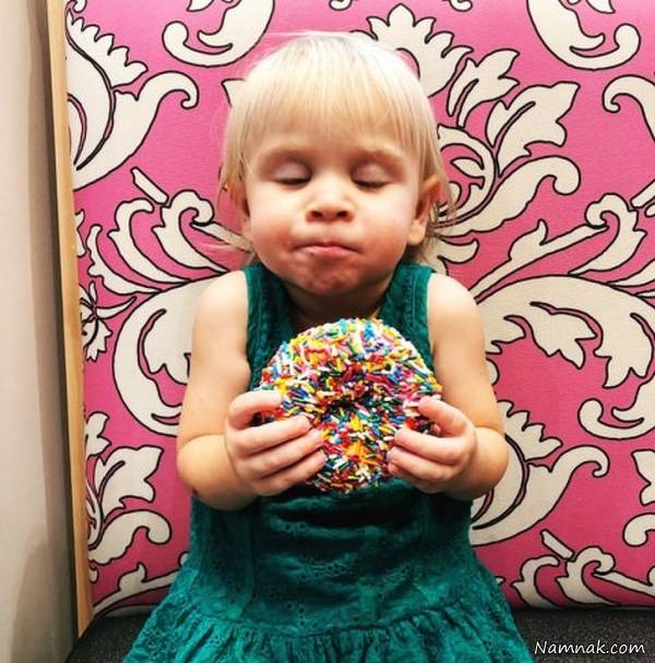 تصاویر جالب و خنده دار از کودکان