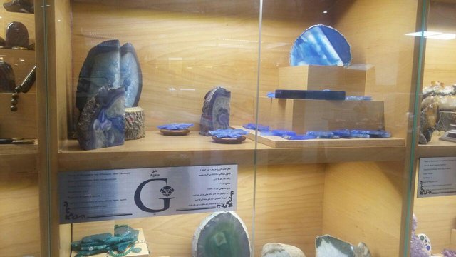 افتتاح موزه دائمی گوهرسنگ‌ها در مشهد