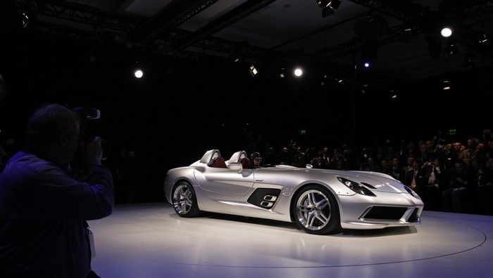 Mercedes-Benz SLR Stirling Moss