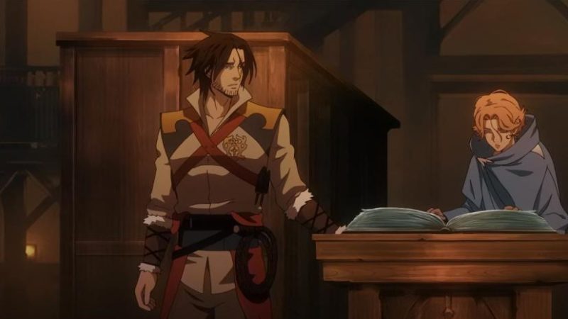 بررسی انیمه Castlevania