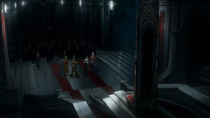 بررسی انیمه Castlevania