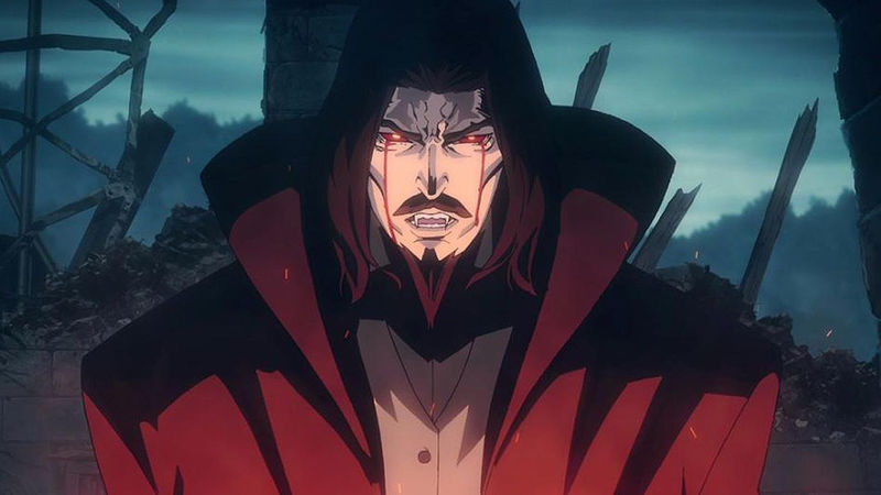 بررسی انیمه Castlevania