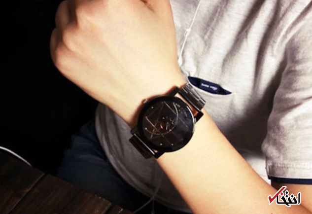 با زیباترین ساعت لاکچری سال آشنا شوید / ظاهر بسیار زیبا / ساخته شده از فولاد ضد زنگ