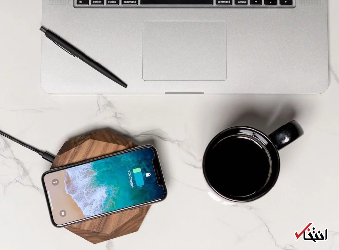 موبایلتان را روی چوب شارژ کنید / ویژه کاربران آیفون / دارای سیستم QI