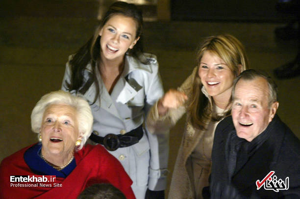 جورج بوش پدر به روایت تصویر