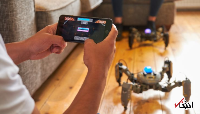 متفاوت ترین روبات بازیکن جهان متولد شد / مبتنی بر تکنولوژی واقعیت افزوده