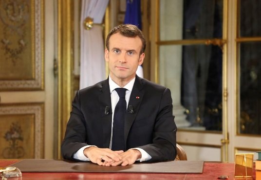 آیا انقلاب در راه است؟/ سرنوشت اروپا در دست رئیس جمهور جوان