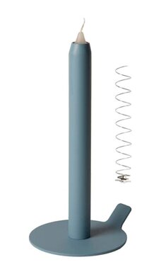 طراحان هلندی ابداع کردند/ شمعی که تمام نمی‌شود!