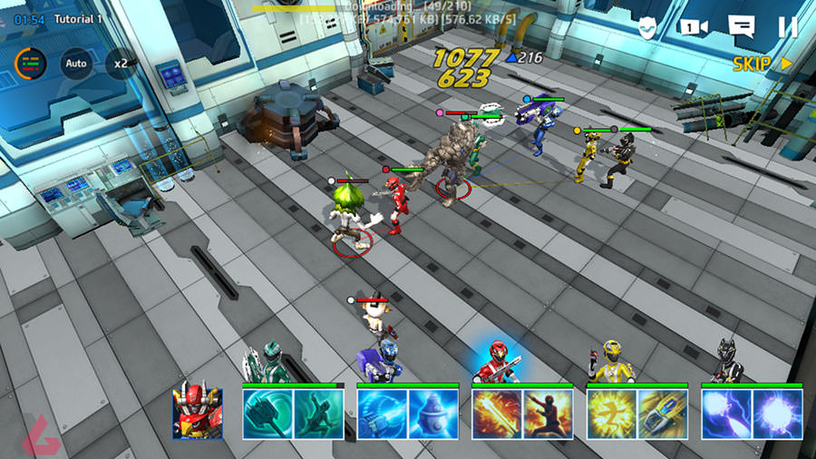 Power Rangers: All Stars