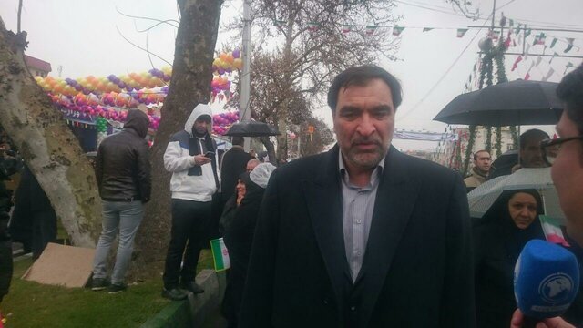 گزارش تصویری از حضور چهره های سیاسی در راهپیمایی ۲۲ بهمن ۹۷