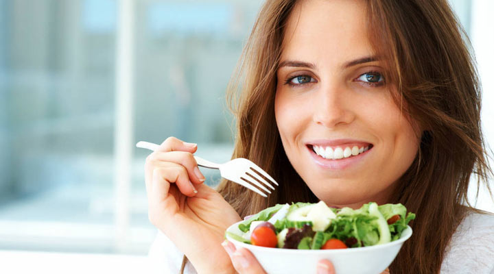 رضایت از زندگی - تغذیهی سالم