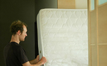 تکنیک های نظافت تشک, نحوه تمیز کردن تشک