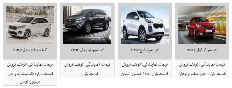 کیا اپتیما ۲۰۱۷ چند قیمت است؟