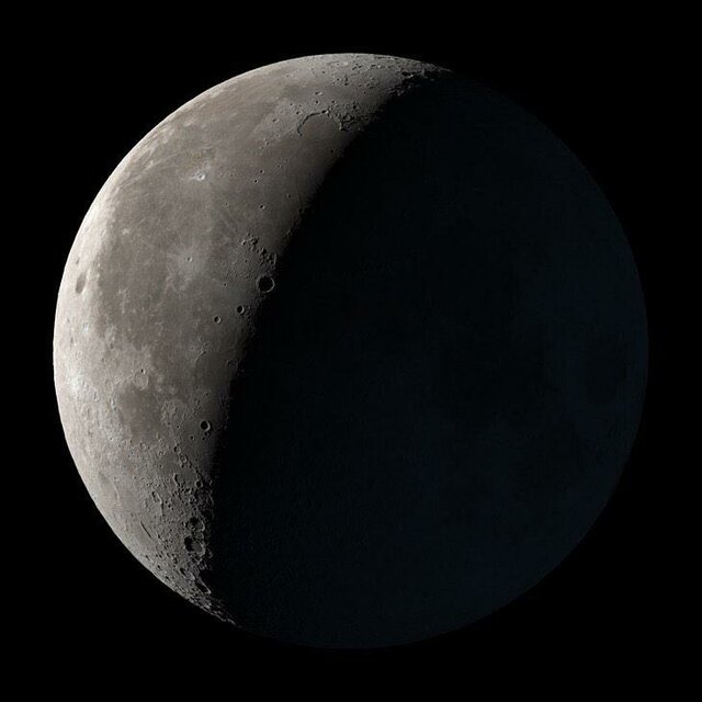 نگران ماه نشوید، در حال تغییر فاز است!