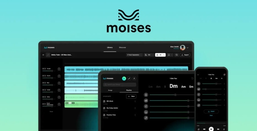 بررسی برنامه های Moises Mod Apk و Inshot Pro Apk