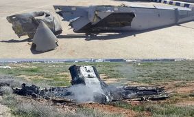 انهدام پهپاد فوق پیشرفته MQ-9 آمریکایی در آسمان شیراز