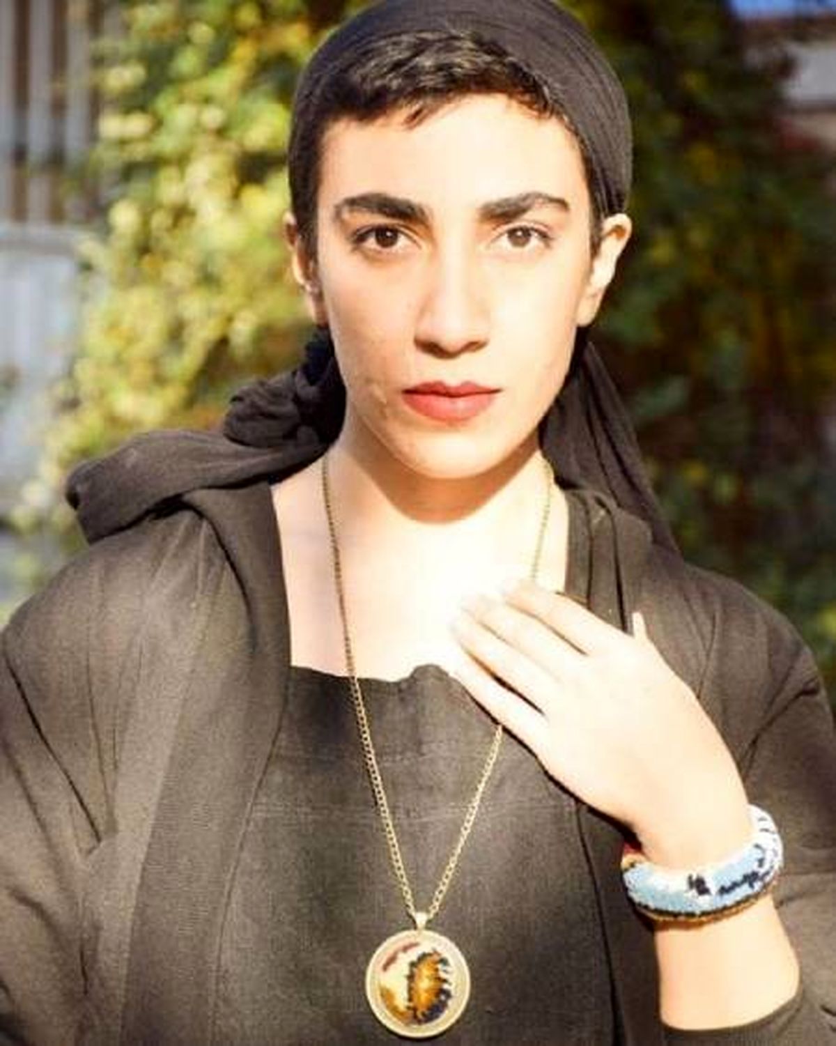 بازیگری با ظاهر خشن و باطنی مهربان 