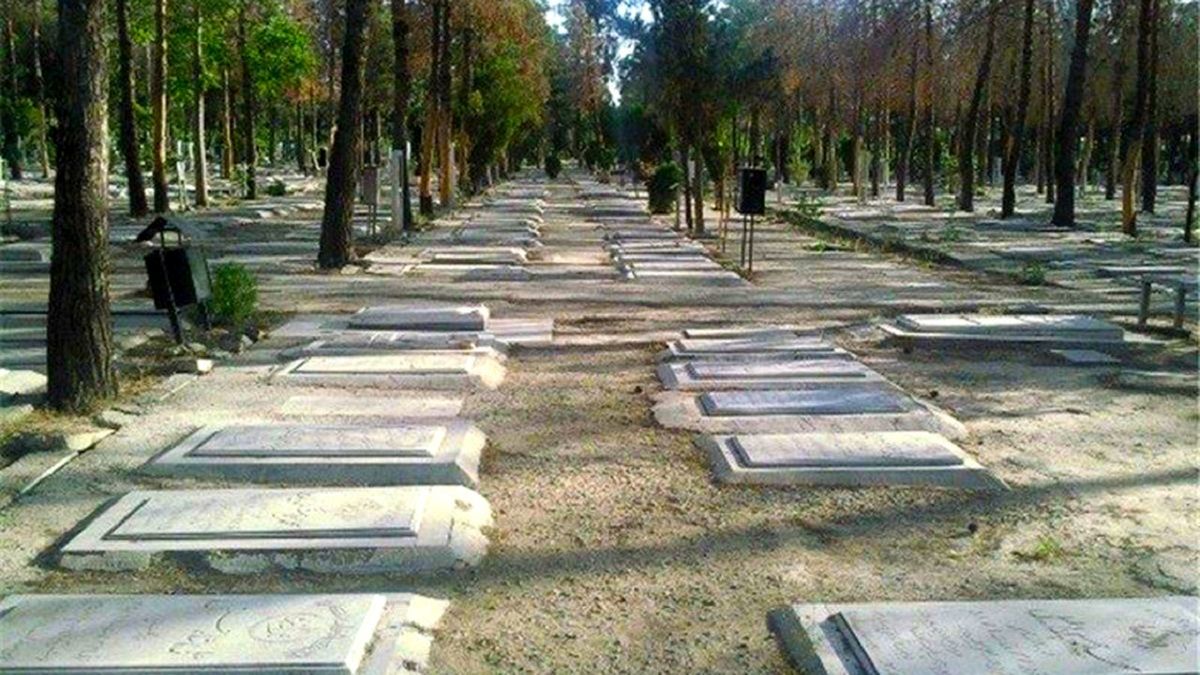 وضعیت ترافیکی منتهی به بهشت زهرا (س) در پنج‌شنبه آخر سال/ ویدئو

