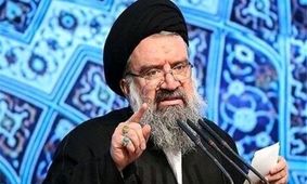 آیت‌الله خاتمی: تحقیق کردم، تعداد اغتشاشگران «کمتر از نیم درصد مردم» بود/ دشمنان ۴۴ سال است در حال «خمیازه کشیدن» هستند