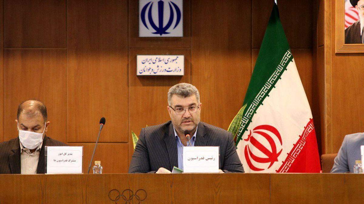 انتقاد رئیس فدراسیون انجمن های ورزش های رزمی از صدا و سیما