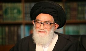 حضور آیت الله سیدمحمدتقی آل‌هاشم در بیت امام جمعه تبریز/ ویدئو