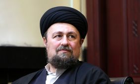 سید حسن خمینی از مردم برای شرکت در راهپیمایی مردمی دوشنبه دعوت کرد
