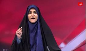 تقدیم سیمرغ بلورین جشنواره فیلم فجر به سحر امامی 