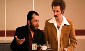 این لحظه از پریناز ایزدیار و عباس جمشیدی‌فر سینما را ترکاند/ ویدئو
