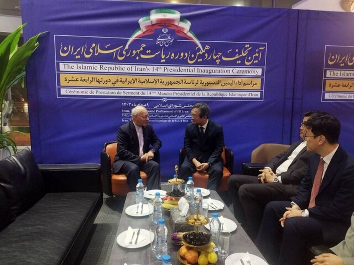ورود معاون وزیر خارجه کره جنوبی به تهران

