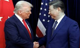 ترامپ عجله دارد که قبل از سفر به چین، به درگیری با ایران پایان دهد