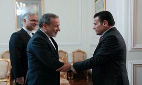 گزارش عراقچی از دیدارش با مشاور امنیت ملی جمهوری عراق

