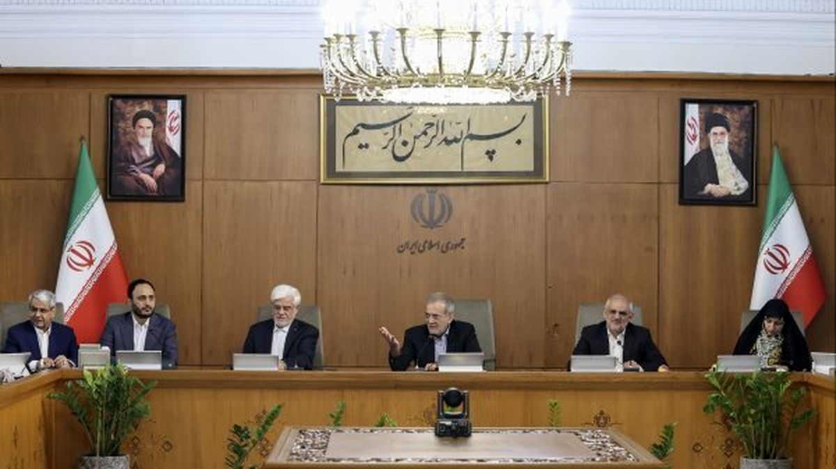 پزشکیان: دولت وفاق ملی عنوانی صحیح و هدفمند برای دولت چهاردهم است

